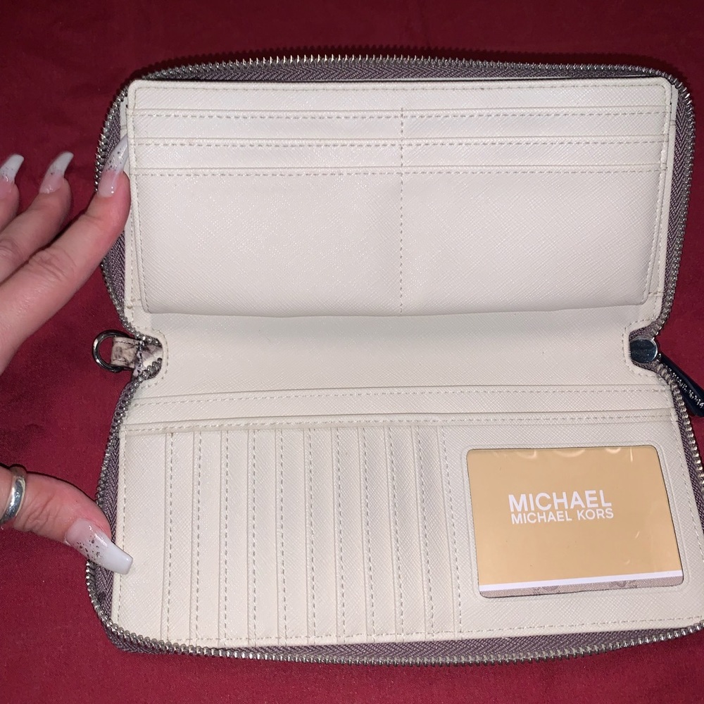 Michael Kors Python purse set - Picture 5 of 5